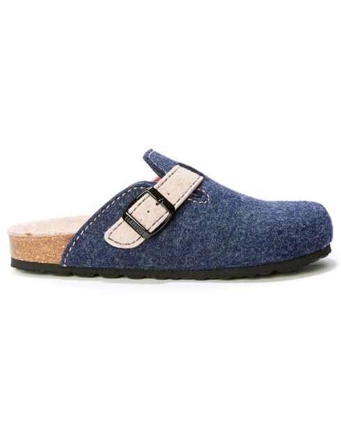 Chaussons Noé bleus