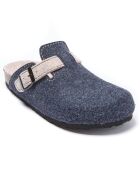 Chaussons Noé bleus