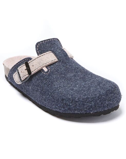 Chaussons Noé bleus