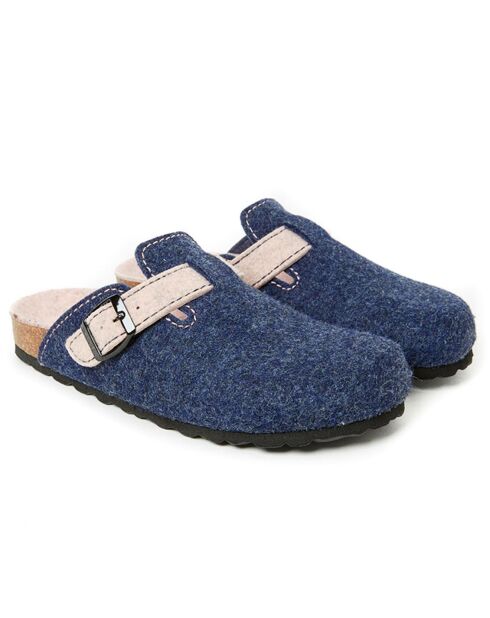 Chaussons Noé bleus
