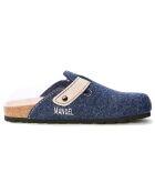 Chaussons Noé bleus