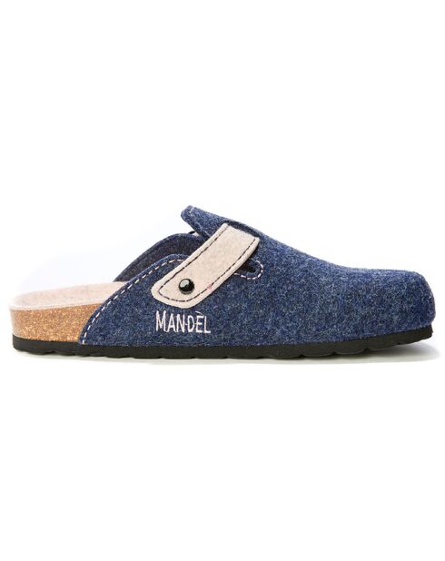 Chaussons Noé bleus
