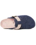 Chaussons Noé bleus