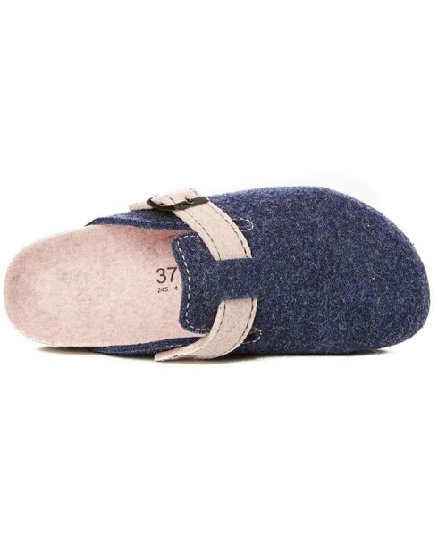 Chaussons Noé bleus