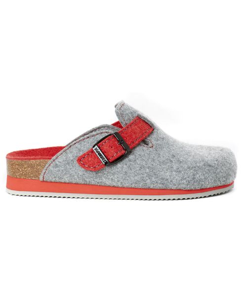 Chaussons Noé gris