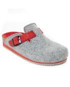 Chaussons Noé gris