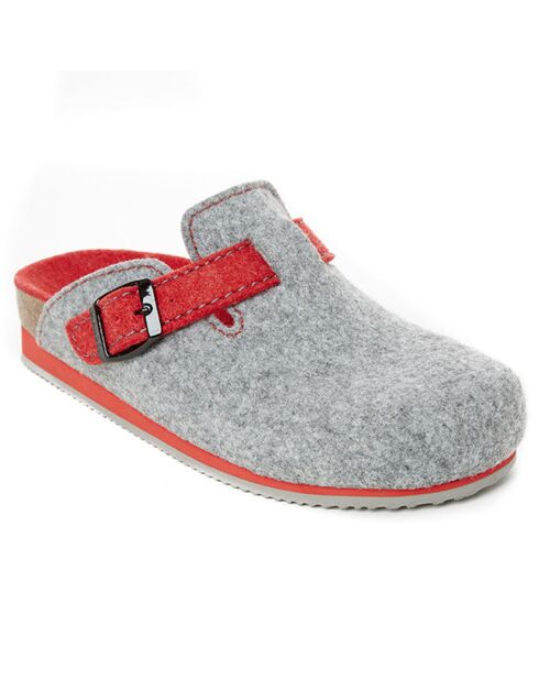 Chaussons Noé gris