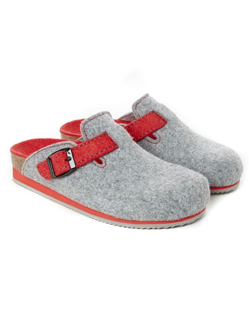 Chaussons Noé gris