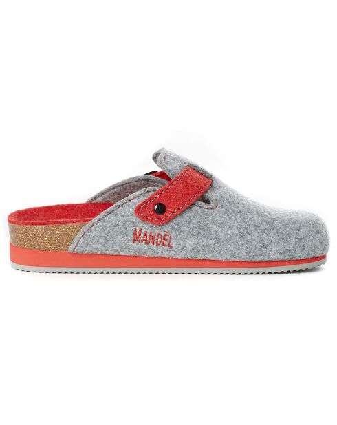 Chaussons Noé gris