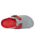 Chaussons Noé gris