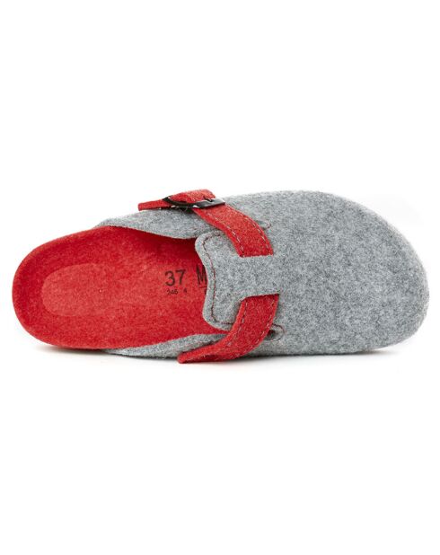 Chaussons Noé gris
