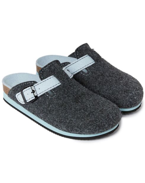 Chaussons Noé gris