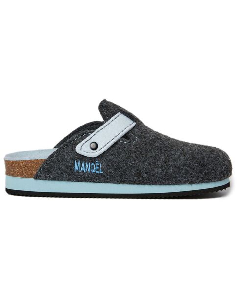 Chaussons Noé gris