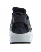 Baskets en Cuir & Mesh Huarache Gs blau marine/noir