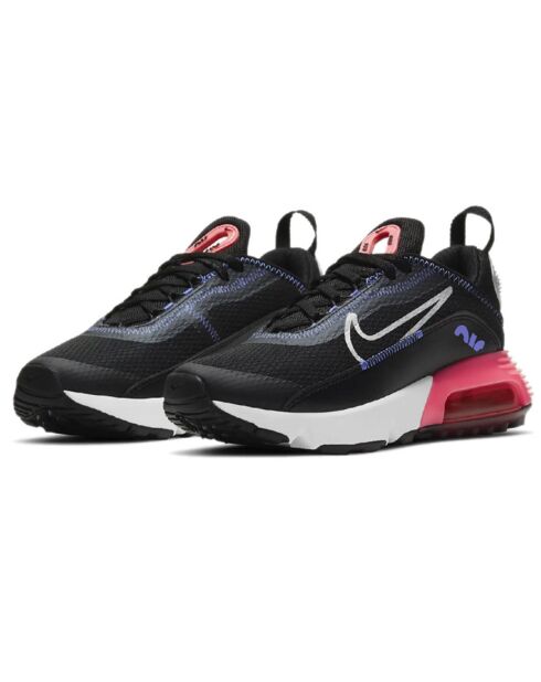 Baskets Air Max 2090 Gs noir/rose/violet