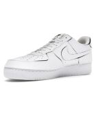 Baskets en Cuir Air Force 1 Lo blanches