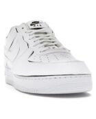 Baskets en Cuir Air Force 1 Lo blanches