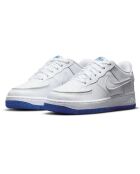 Baskets en Cuir Air Force 1 Gs blanc/bleu