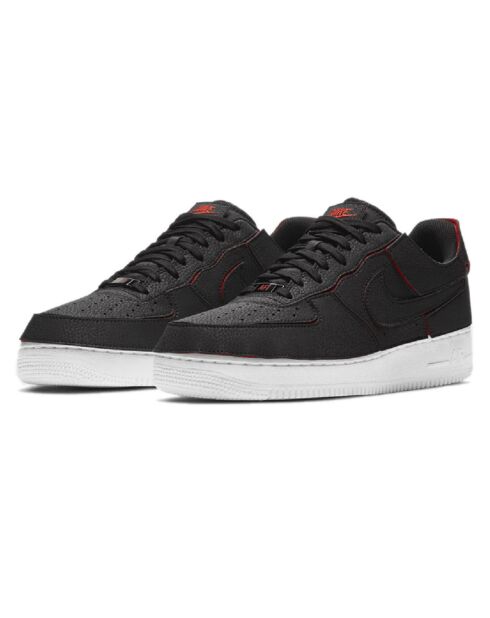 Baskets en Cuir Air Force 1 Lo noires