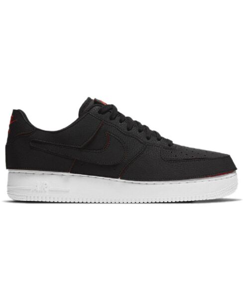 Baskets en Cuir Air Force 1 Lo noires