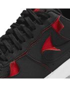 Baskets en Cuir Air Force 1 Lo noires