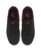 Baskets en Cuir Air Force 1 Lo noires