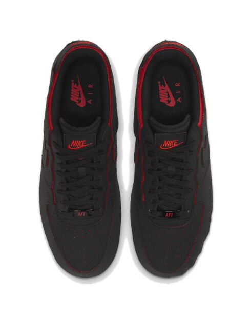 Baskets en Cuir Air Force 1 Lo noires