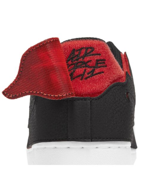 Baskets en Cuir Air Force 1 Lo noires