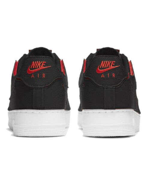 Baskets en Cuir Air Force 1 Lo noires