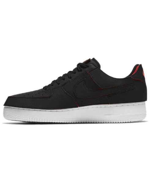 Baskets en Cuir Air Force 1 Lo noires