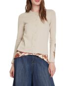 Cardigan Maelle beige