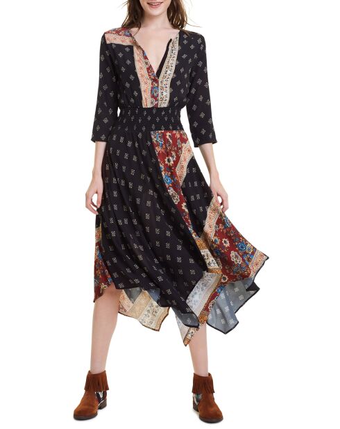 Robe Kim cuivre/marine