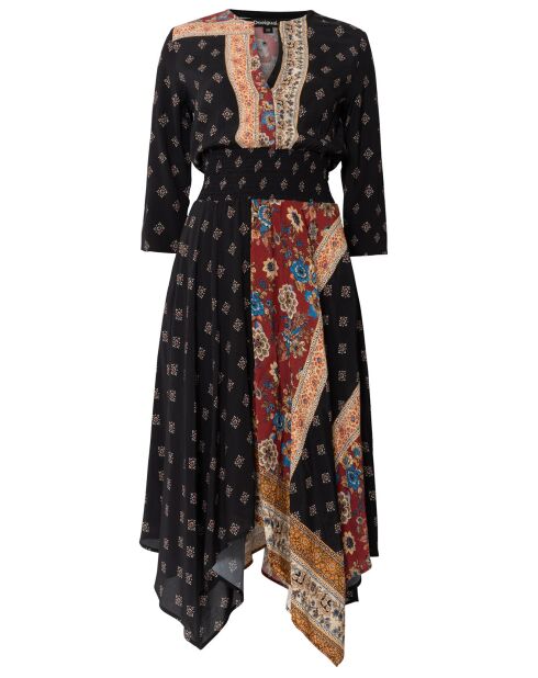 Robe Kim cuivre/marine