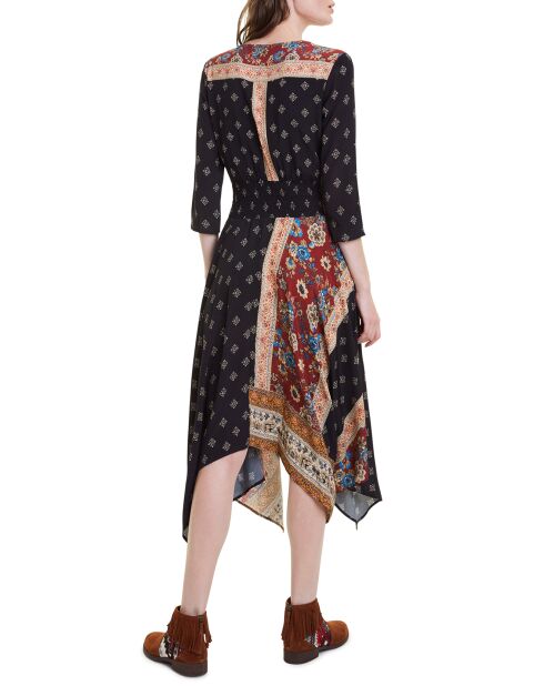 Robe Kim cuivre/marine