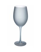 6 veelkleurige Happy Hour wijnglazen - 55 cl