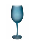 6 veelkleurige Happy Hour wijnglazen - 55 cl