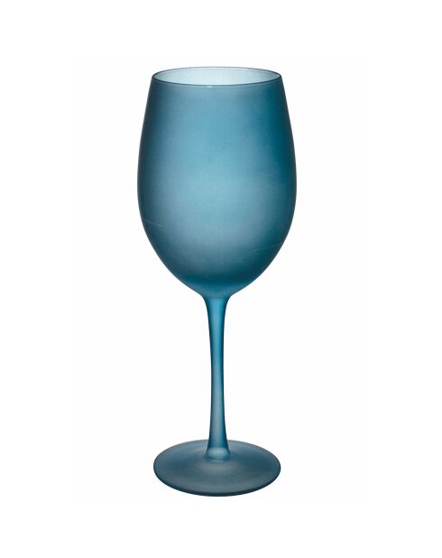 6 veelkleurige Happy Hour wijnglazen - 55 cl