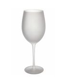 6 veelkleurige Happy Hour wijnglazen - 55 cl