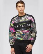 Sweat Tristan en Coton noir