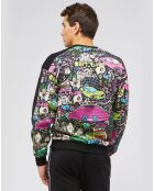 Sweat Tristan en Coton noir