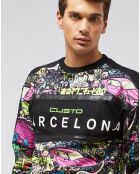 Sweat Tristan en Coton noir