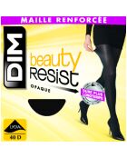 3 Collants Beauty Resist Opaque 40 deniers noirs