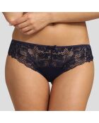 Culotte Essentiel Generous en dentelle bleu infini