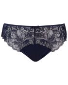 Culotte Essentiel Generous en dentelle bleu infini