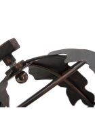 Lampe de table World Industry marron - 24x20x40 cm