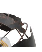 Lampe de table World Industry marron - 24x20x40 cm