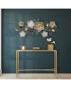 Décoration murale Campur multicolore - 58x118x43 cm