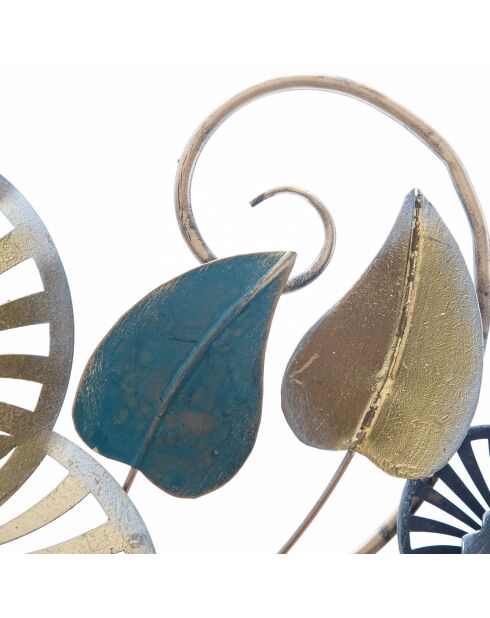 Decoración de pared multicolor Campur - 58x118x43 cm