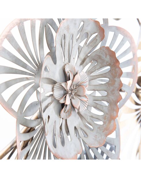 Decoración de pared multicolor Campur - 58x118x43 cm