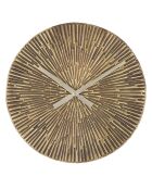Horloge murale Opis bronze - 50x3.5x50 cm